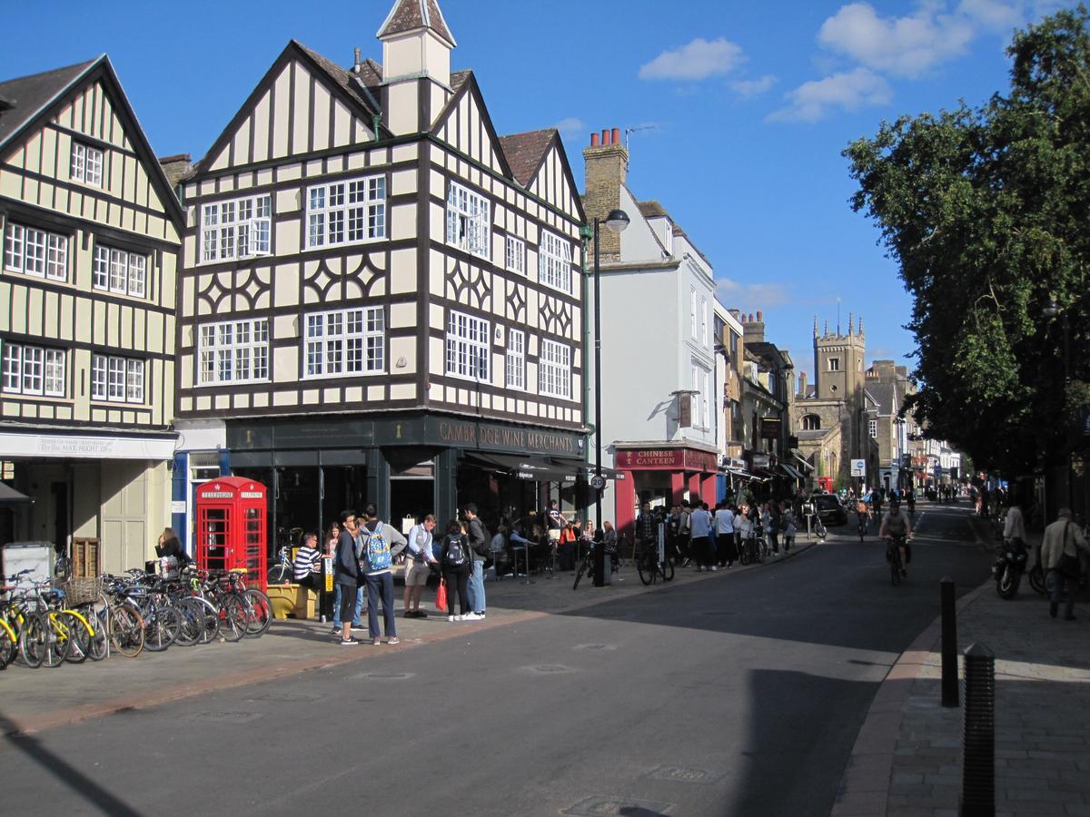 Cambridge Farmers Outlet Lägenhet Exteriör bild